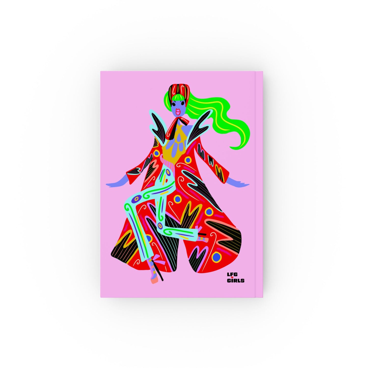 Eve - Hard Backed Notebook