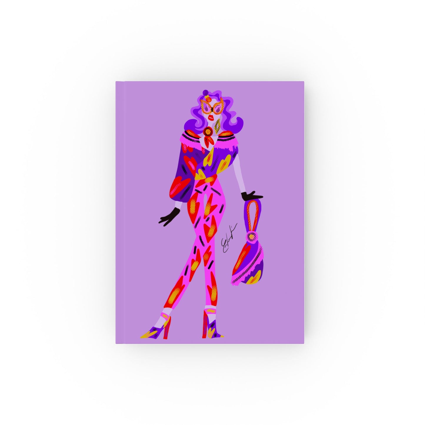 Sabrina - Hard Backed Notebook
