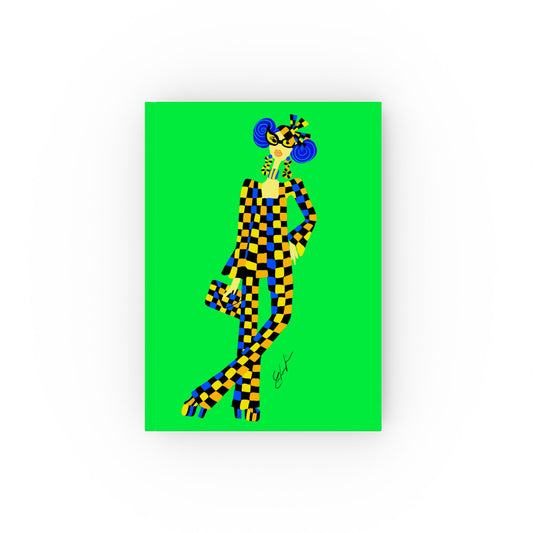 Celine - Hard Backed Notebook
