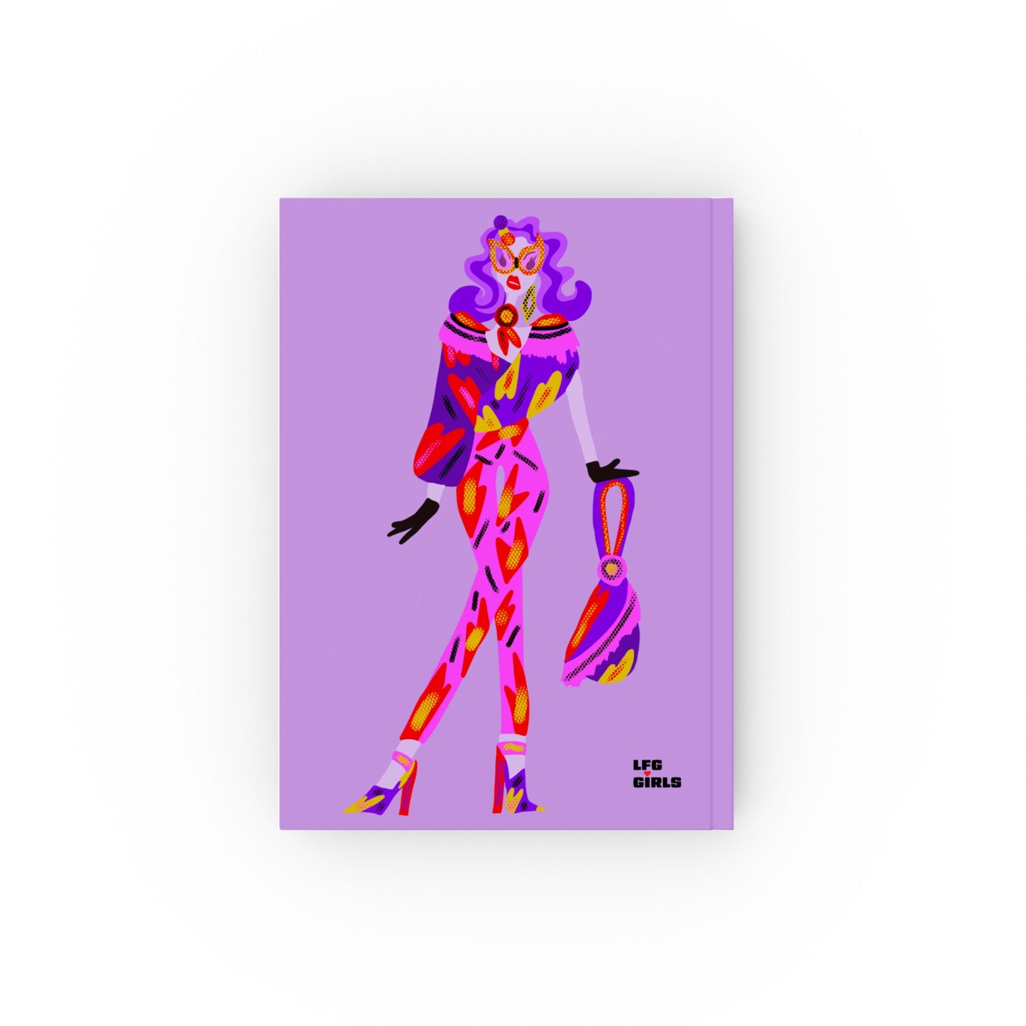 Sabrina - Hard Backed Notebook