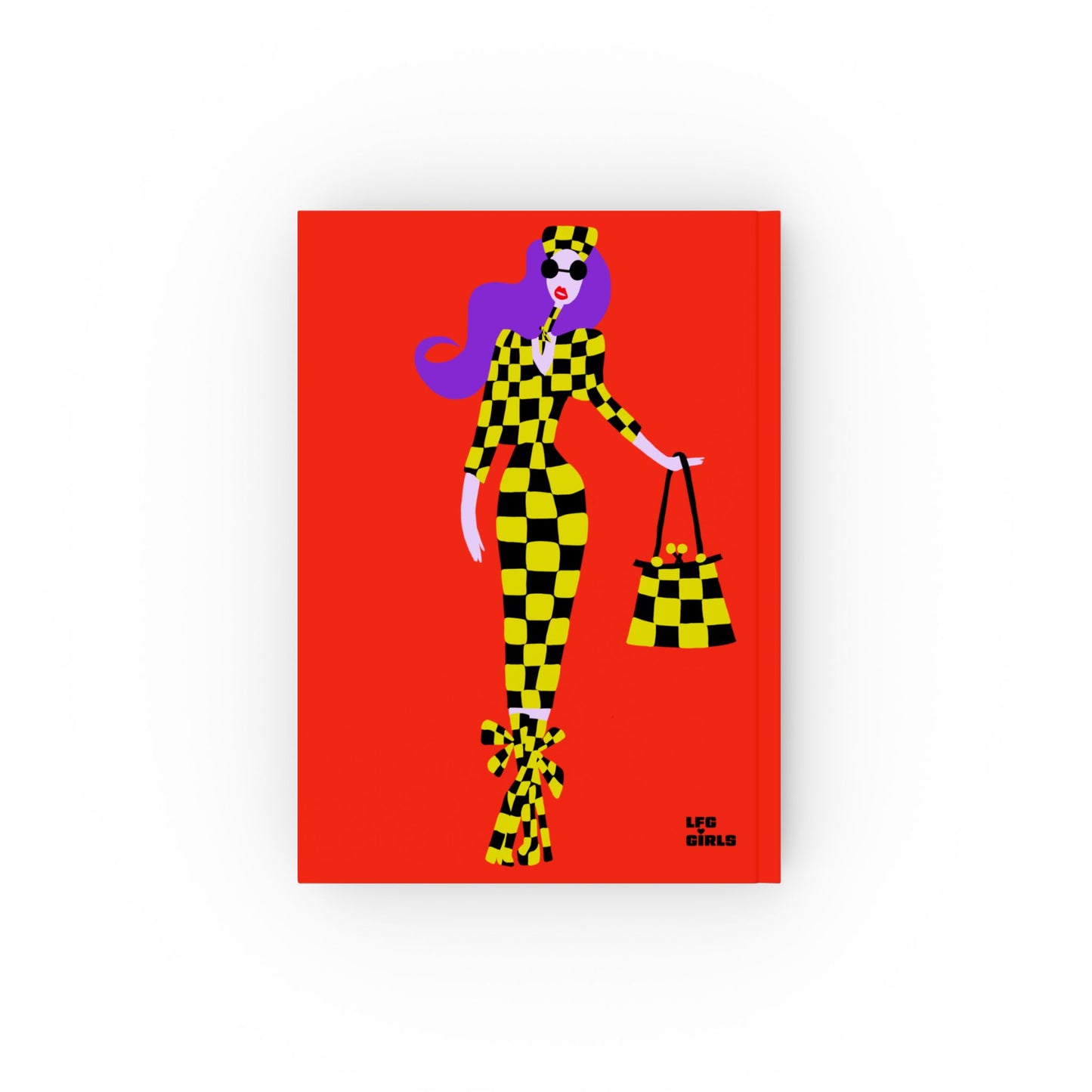 Carmen - Hard Backed Notebook