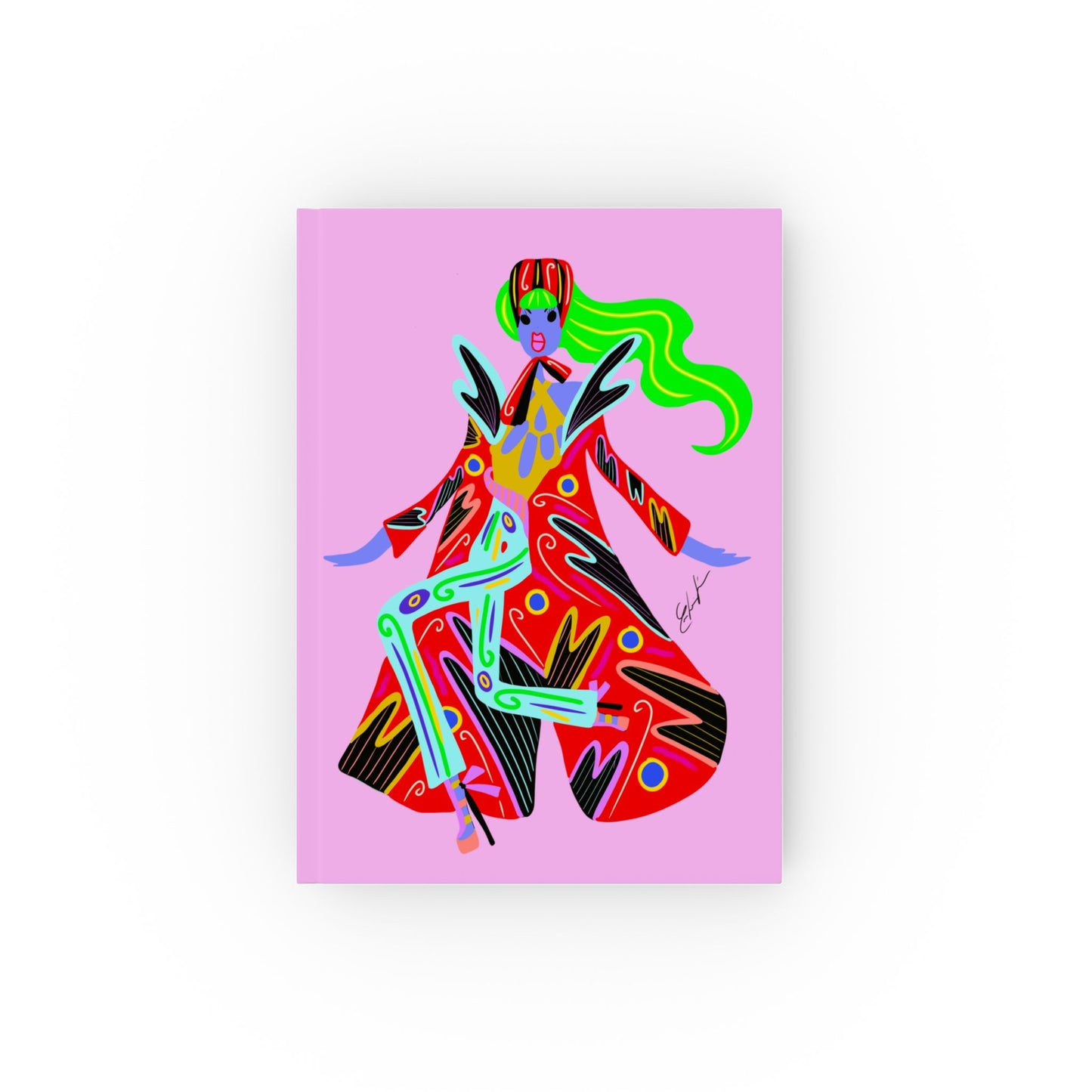 Eve - Hard Backed Notebook