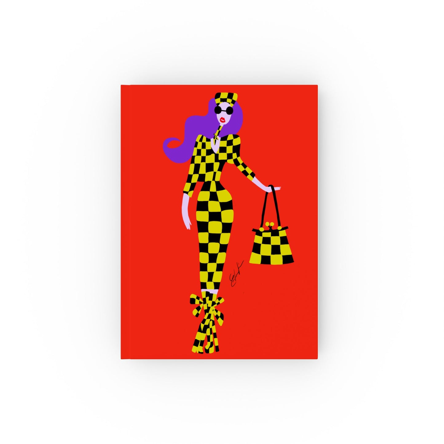 Carmen - Hard Backed Notebook